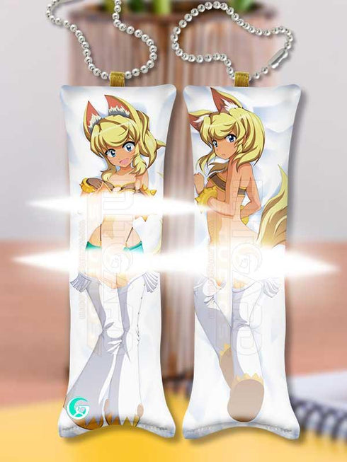 Liru Keychain RENKIN SAN-KYUU MAGICAL POKAAN Mitgard-Knight